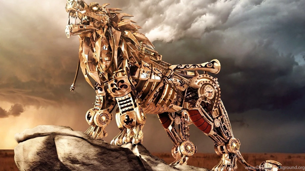 3D Lion Robot Wallpapers Free 3D Lion Robot Wallpapers By Udhao.net