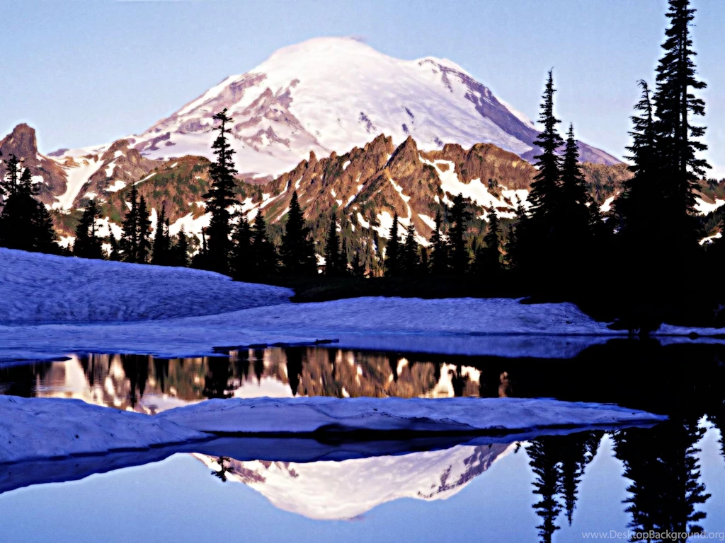 Winter Mountain Lake Wallpapers Wallpapers HD Wallpapers 87779