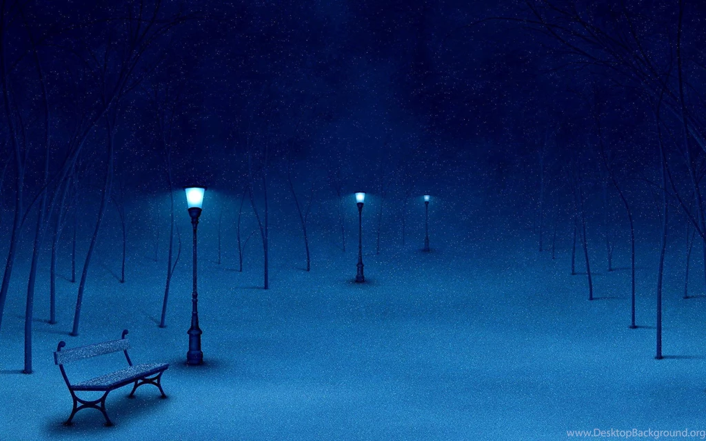 Winter Night Wallpapers