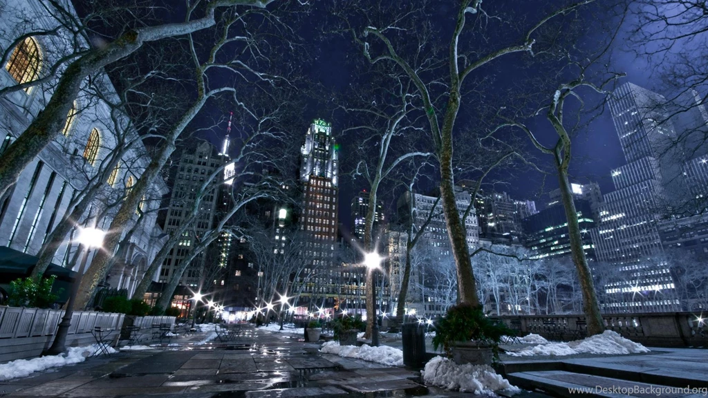 Winter Night Wallpapers >> Backgrounds With Quality HD Page 3