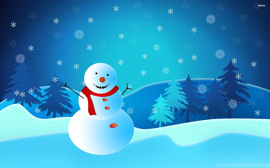 Snowman Wallpapers Holiday Wallpapers