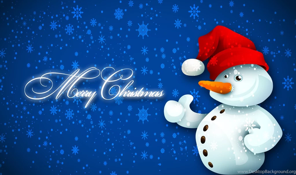 Christmas Snowman Wallpapers