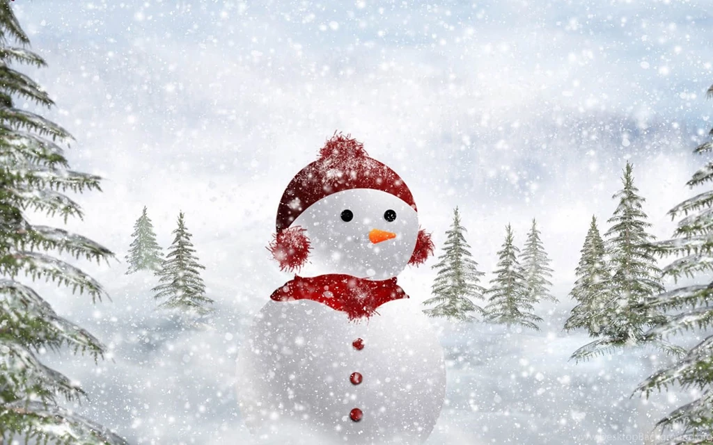 Snowman Desktop Wallpapers Wallpapedia