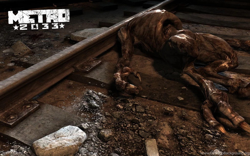 37 Metro 2033 HD Wallpapers