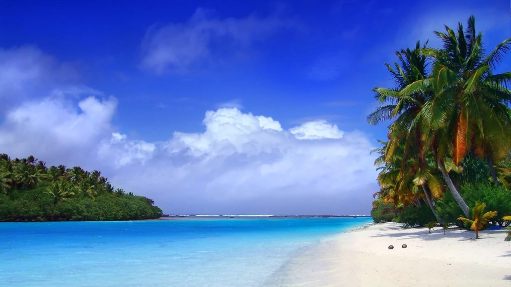 Caribbean Beach Desktop Wallpapers Widescreen