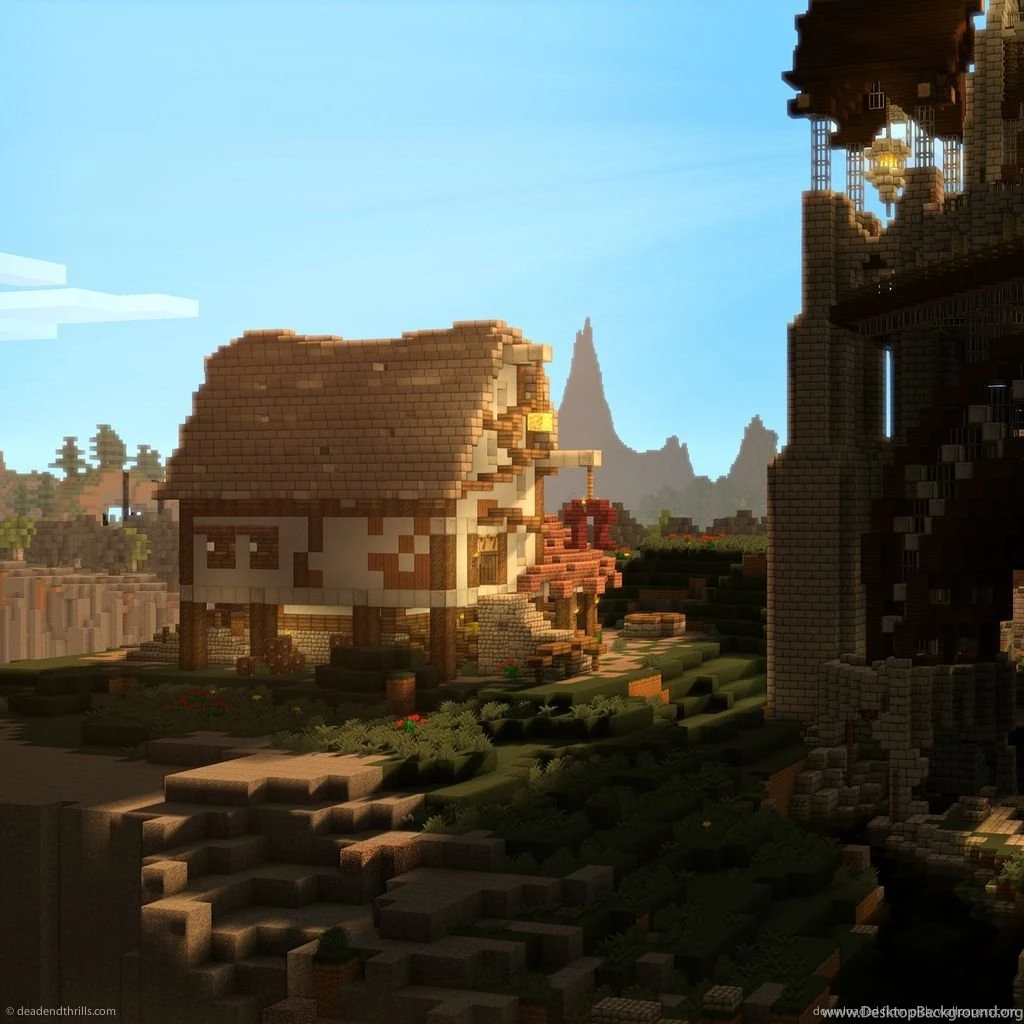 Download Minecraft Cast No Shadow Wallpapers For IPad