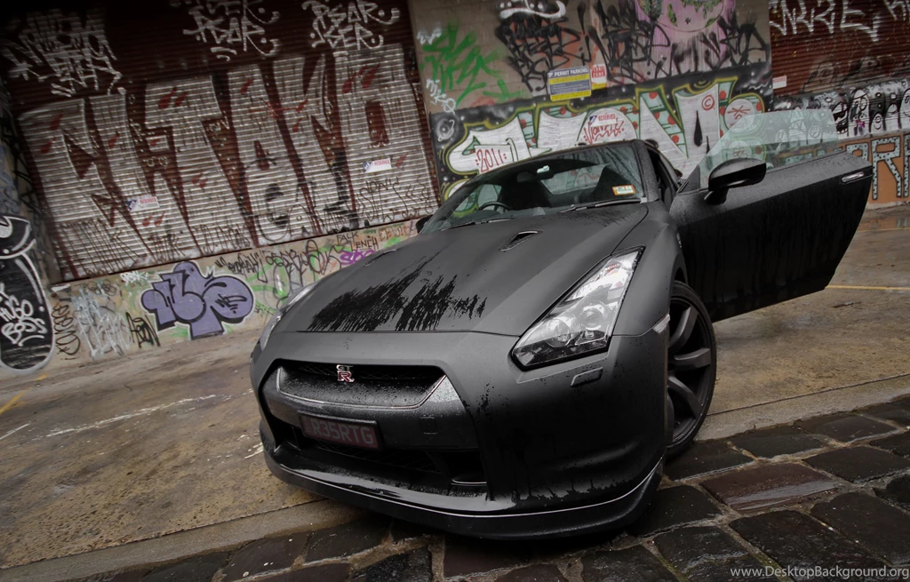 16 Nissan (2016) GT R Black Edition Photos Collections Yoanu.com