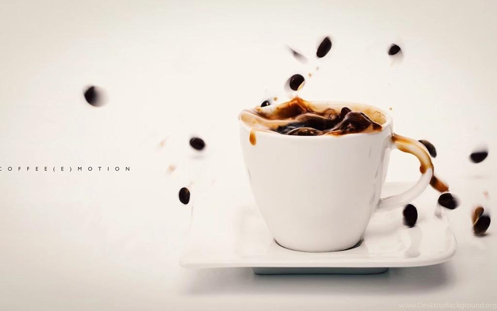 Cup, Coffee, Photography, Particle, Motion Picture, Splash, Wallpapers
