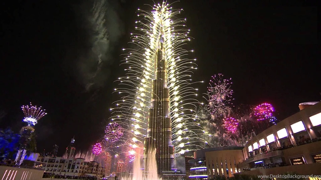 Burj Khalifa New Year Desktop Hd Wallpapersjpg Desktop Background