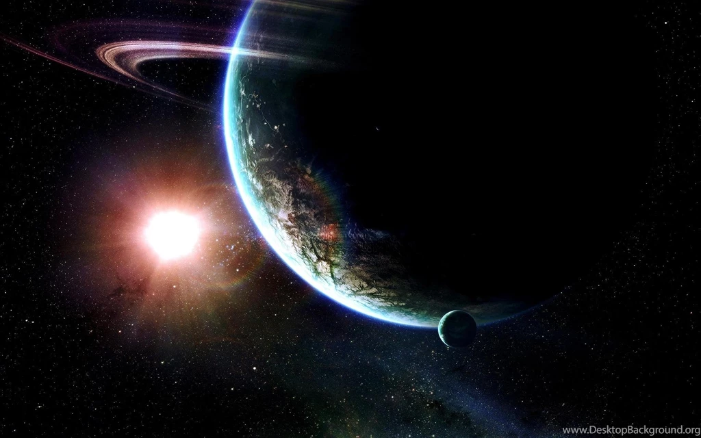 Space Wallpapers Black Wallpapers