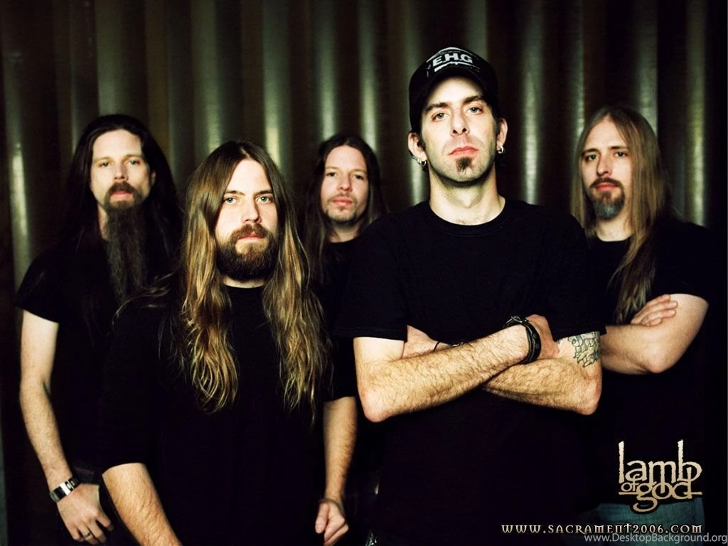 Lamb Of God Music Bands Wallpapers (