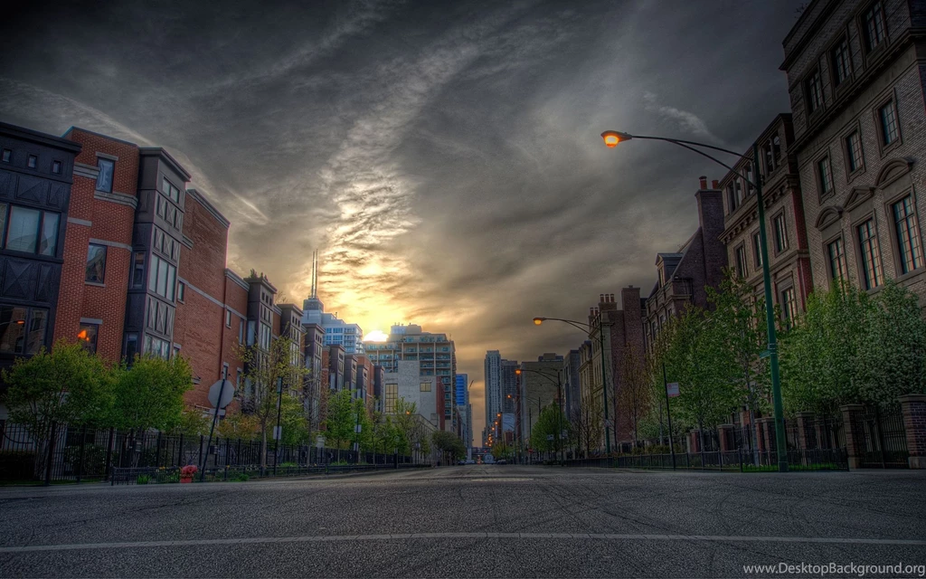 Download Wallpapers 2560x1600 House, City, Road, Street, Hdr ...