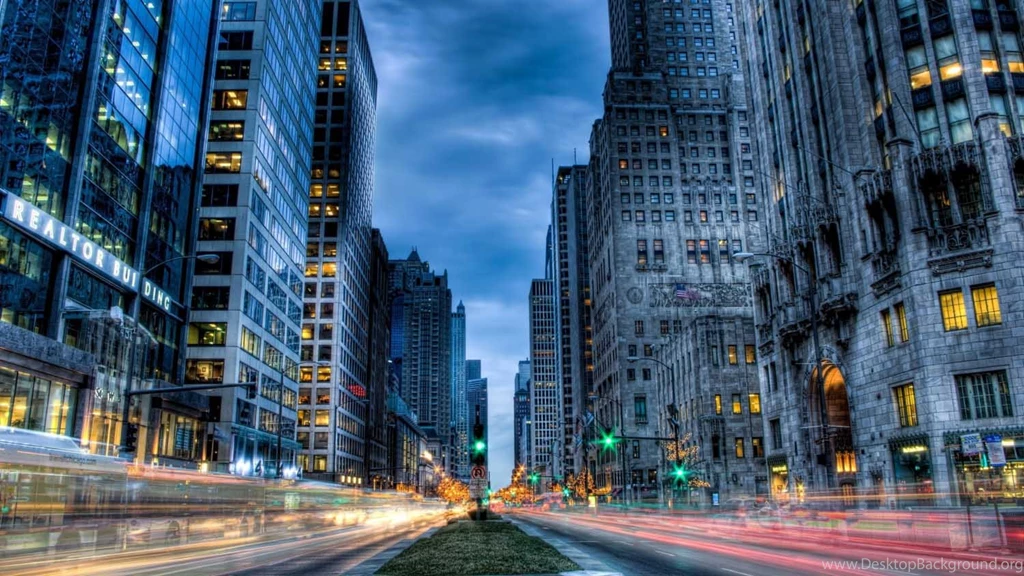 Chicago City Ful HD Wallpapers For Desktop