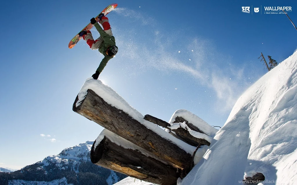 Ostatní: Wallpapers Burton Snowboards Snowboarding Freeride.cz