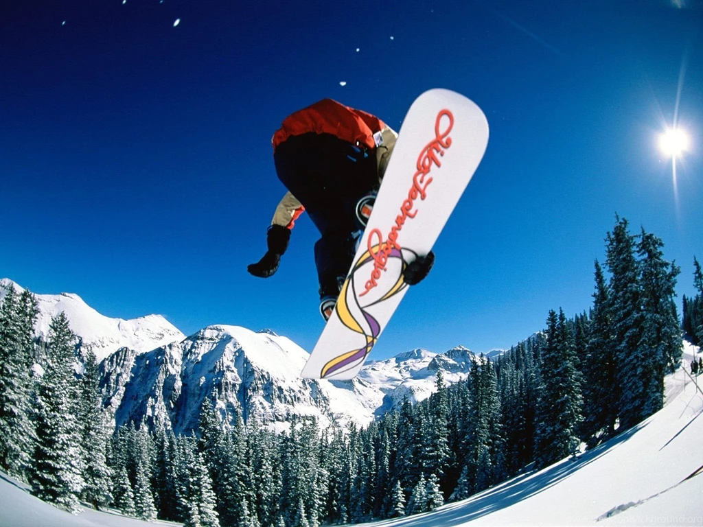 Extreme Snowboarding Wallpapers