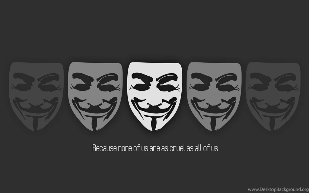 Anonymous Mask Sadic Dark Anarchy Hacker Hacking Vendetta ...