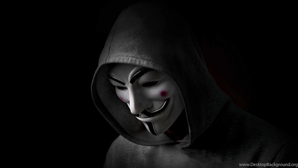 Anonymous Men Mask Wallpapers DreamLoveWallpapers