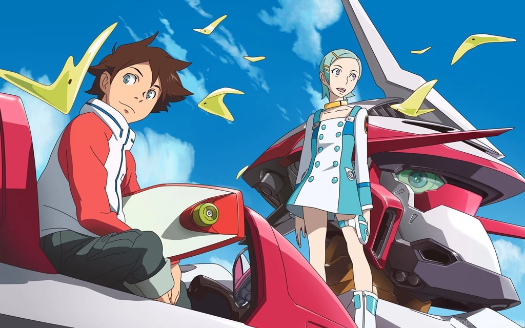 Eureka Seven Wallpapers HD Download