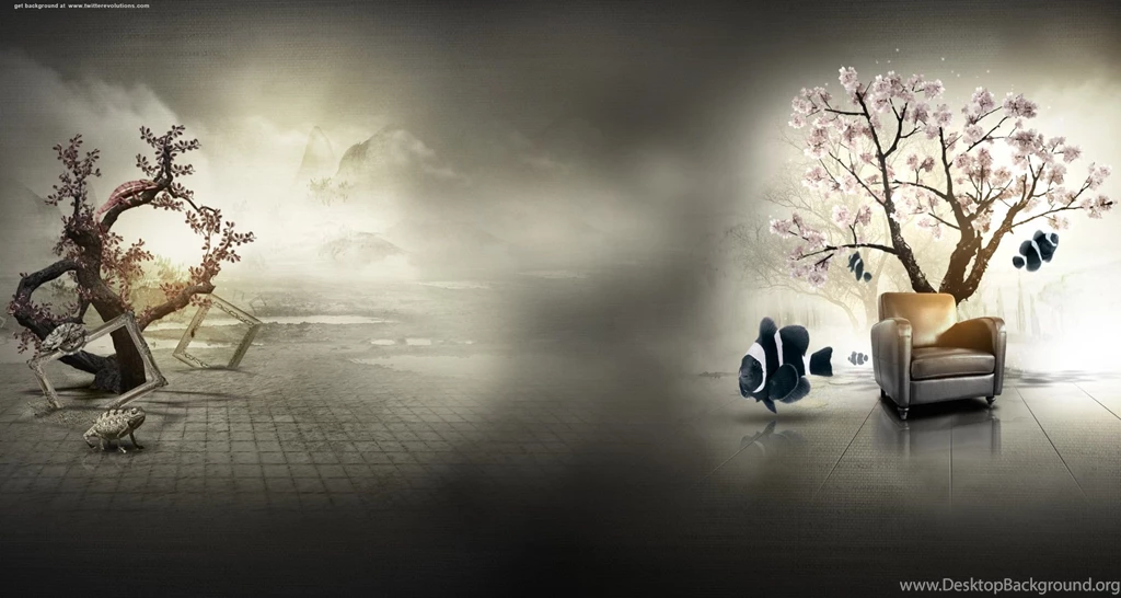 Surreal Dark Nature Twitter Backgrounds Twitterevolutions