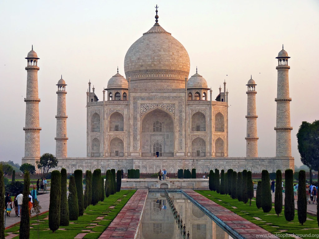Taj Mahal Cute Hd Pictures