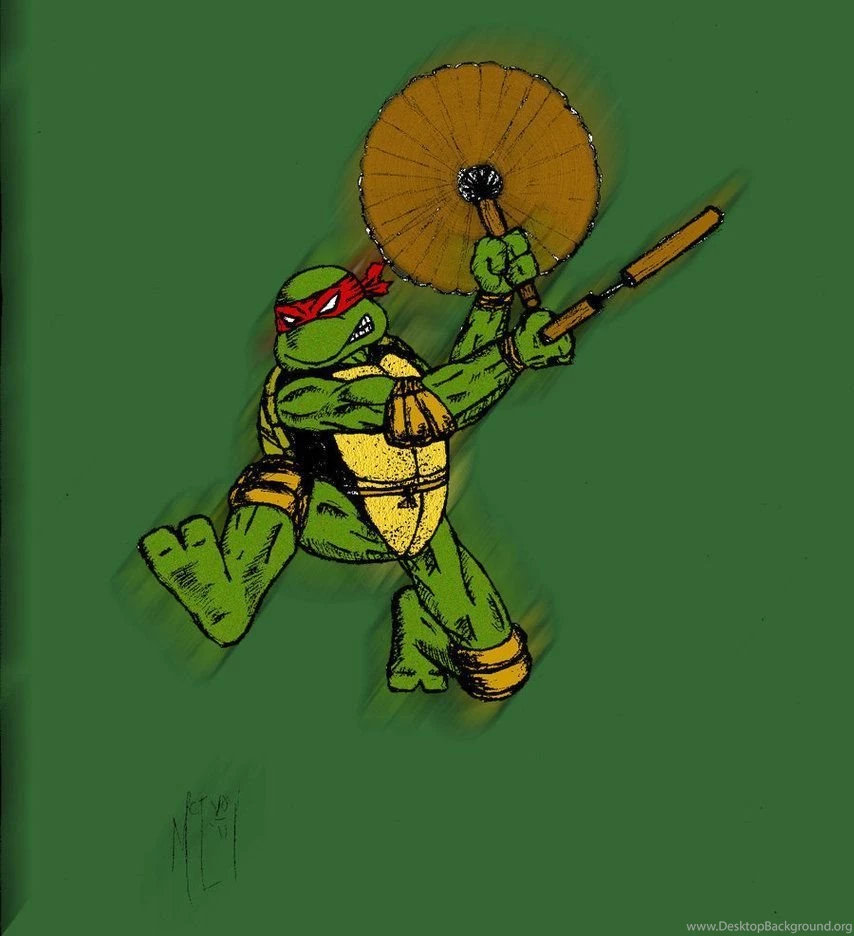 Ninja Turtles Michelangelo Wallpaper Images Desktop Background