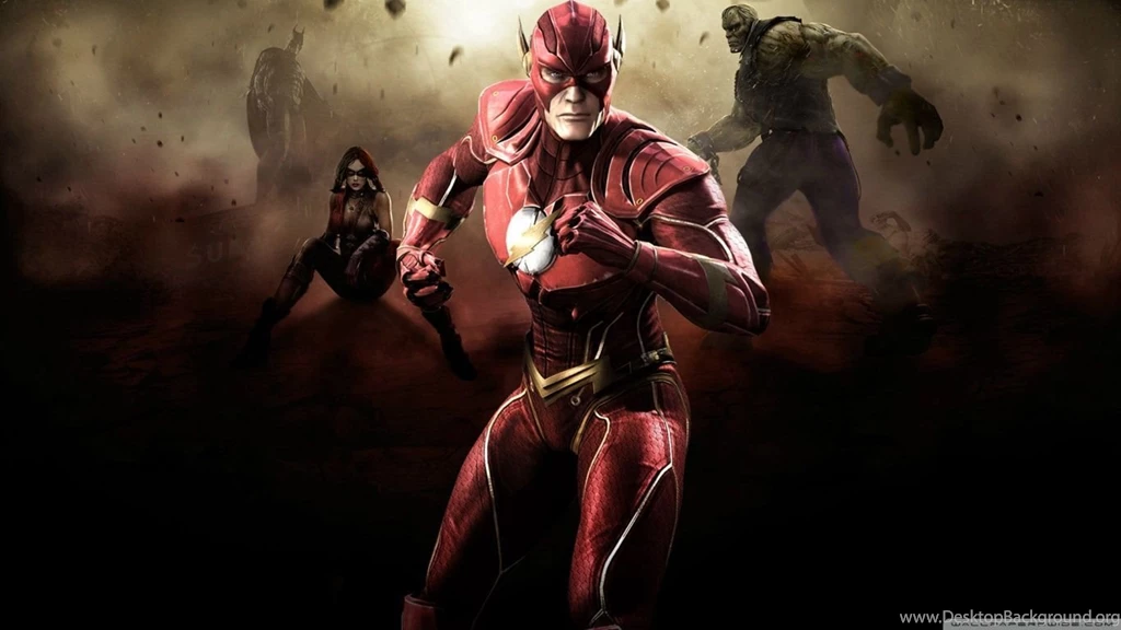 Injustice Gods Among Us Flash HD Desktop Wallpapers : Widescreen ...