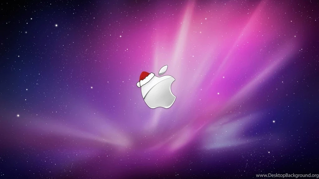 Santa Apple In Space Wallpapers 25286