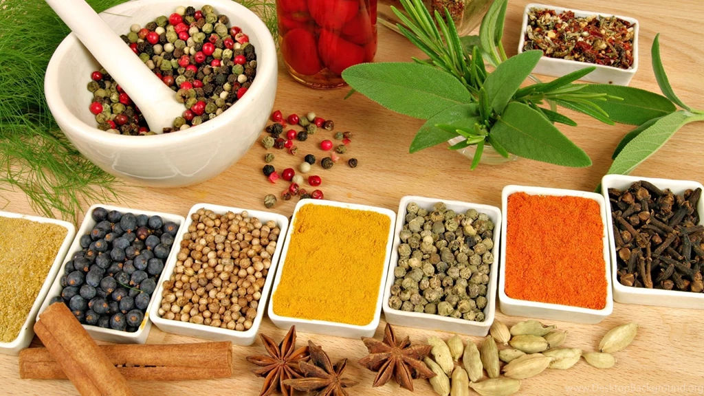 Kappu's Kitchen » Indian Food Spices Hd Desktop Wallpapers