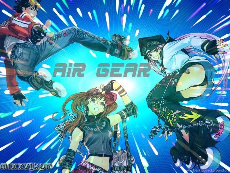 Air Gear Wallpapers By Mixxy1kun On DeviantArt