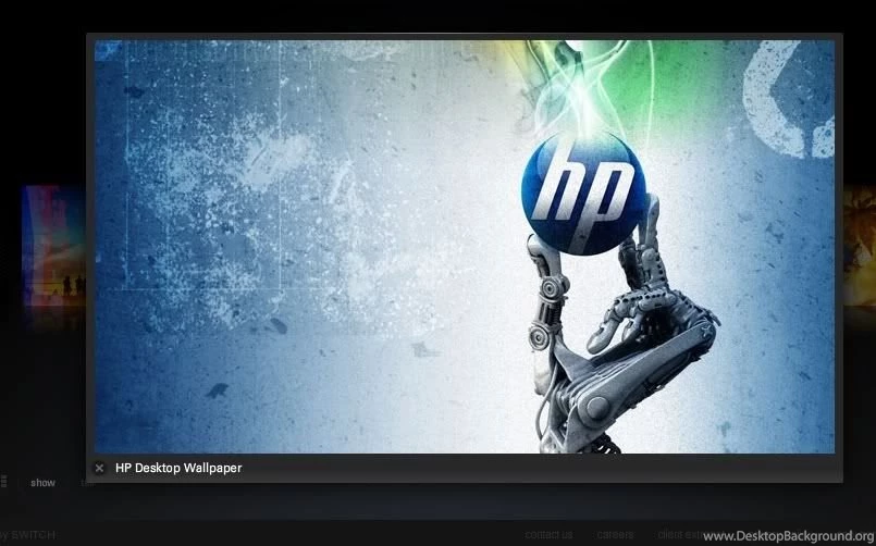 HP/Compaq Desktop Wallpapers