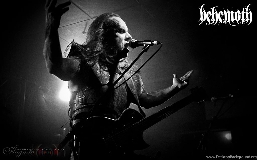 Behemoth Black Metal Heavy Hard Rock Entertainment Music Bands ...