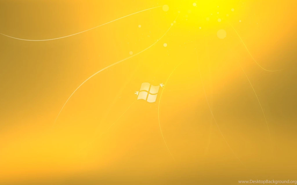Windovs Seven Yellow Theme Wallpapers And Images Wallpapers ...