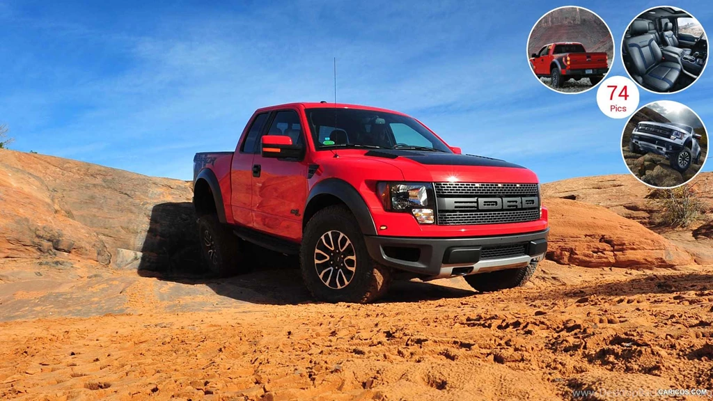 2012 Ford F 150 SVT Raptor Front