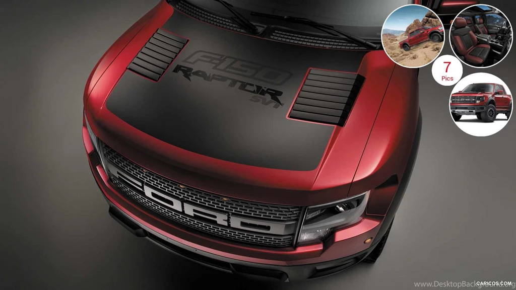 2014 Ford F 150 SVT Raptor Special Edition Hood