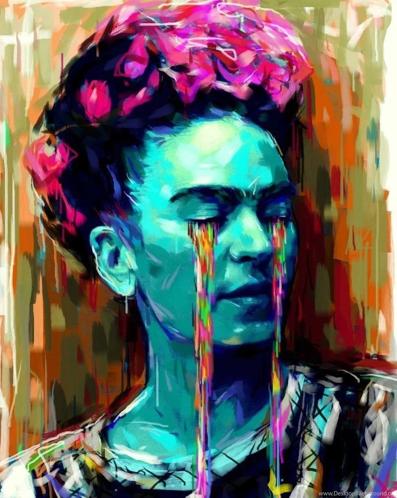 Frida Kahlo By Natmir On DeviantArt