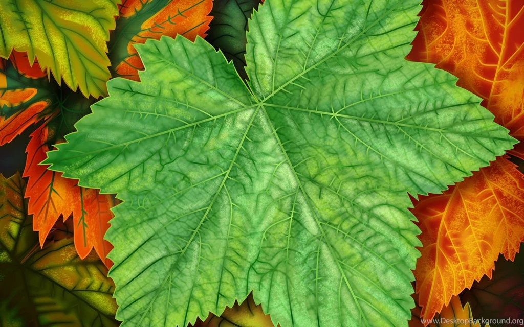 Green Over All Wallpapers