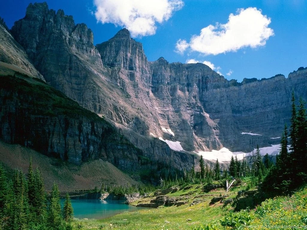 My Free Wallpapers Nature Wallpapers : Glacier National Park ...