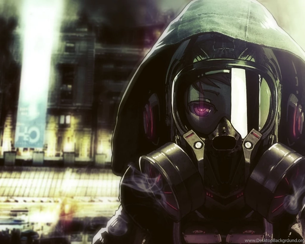 1280x1024 Masked Anime Character Desktop PC And Mac Wallpapers