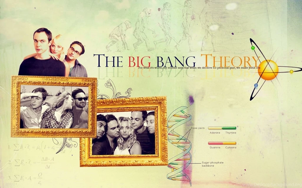The Big Bang Theory HD Wallpapers And Backgrounds