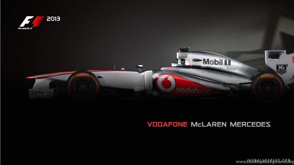 Vodafone McLaren Mercedes F1 2013 HD Wallpapers IHD Wallpapers