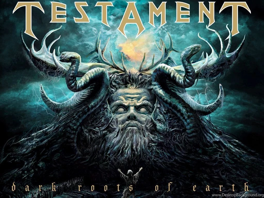 TESTAMENT DARK ROOTS OF EARTH Wallpapers Nuclear Blast