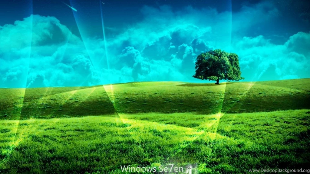 1366x768 Windows 7 Plain Desktop PC And Mac Wallpapers