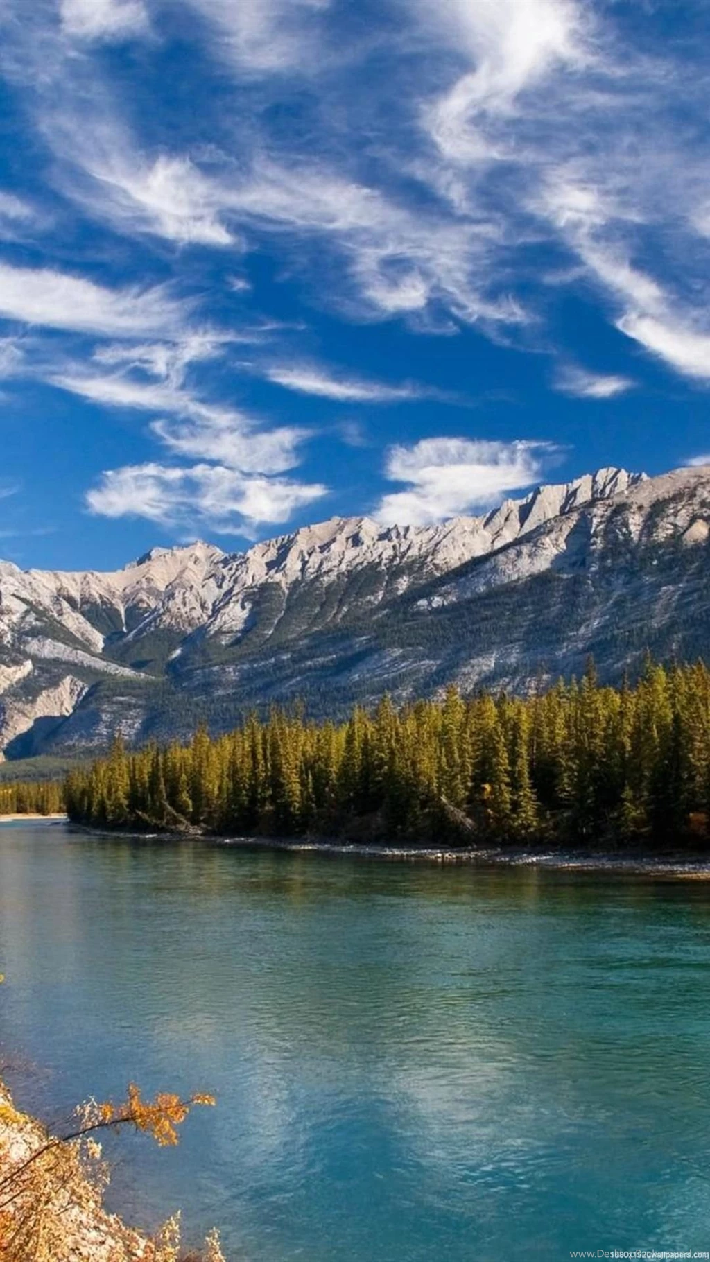 1080x1920 Beautiful Mountain Nature Sky Wallpapers HD