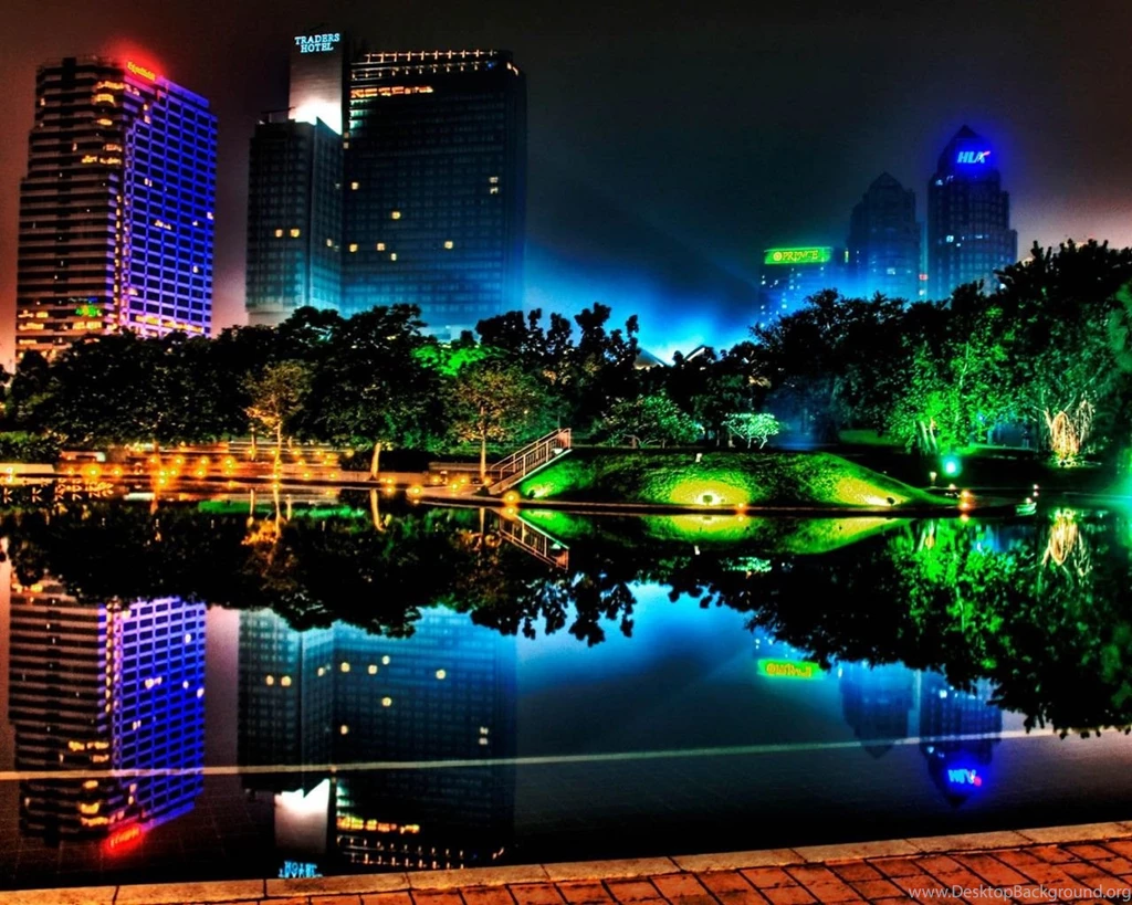 Beautiful City Lights Wallpapers