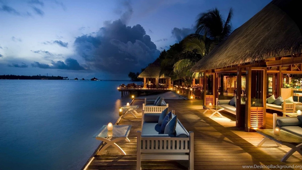 Maldives Resort Hd Wallpapers