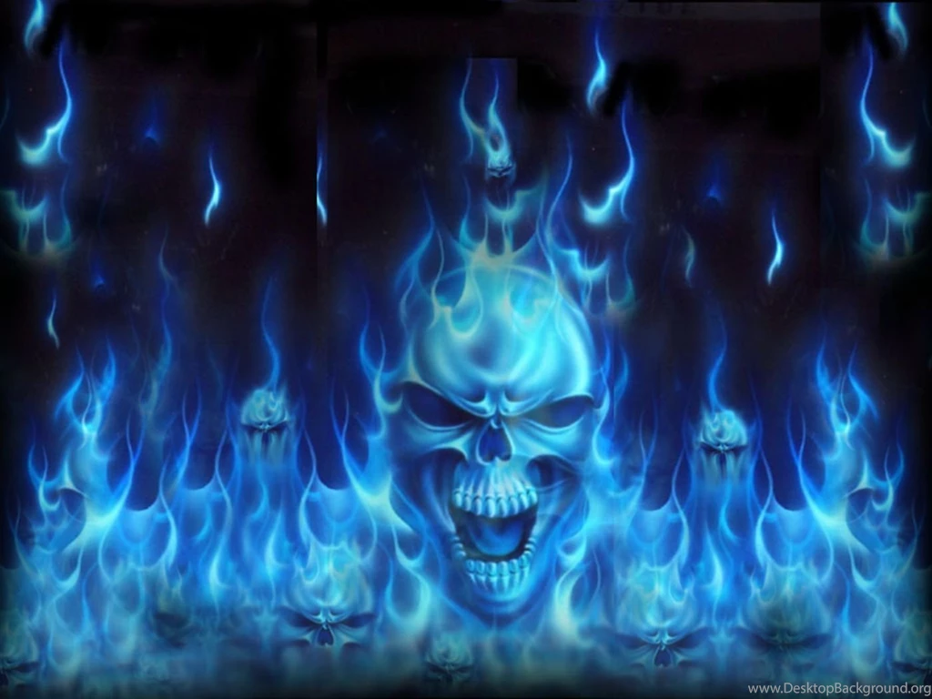 Fire Skull Wallpapers