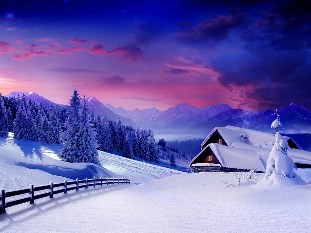 Winter Snow Desktop Wallpapers
