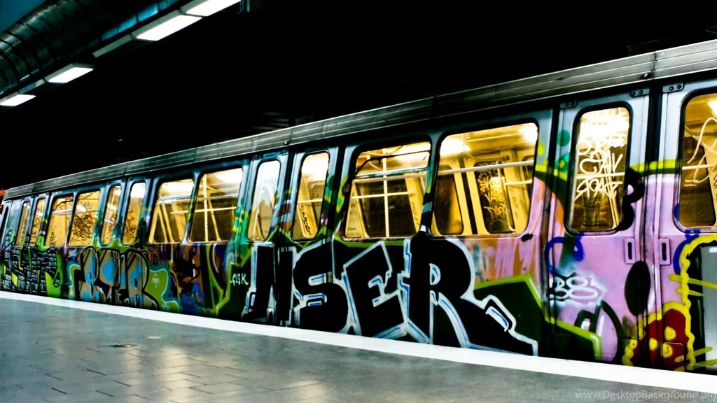 Download 1920x1080 Bucharest Subway Graffiti Wallpapers
