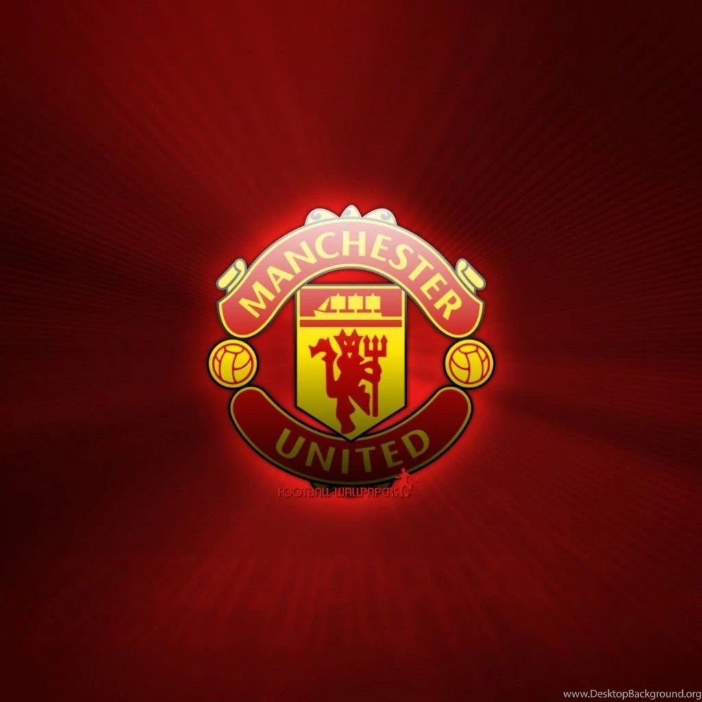 Football Club Manchaster United Logo Wallpapers Desktop Background