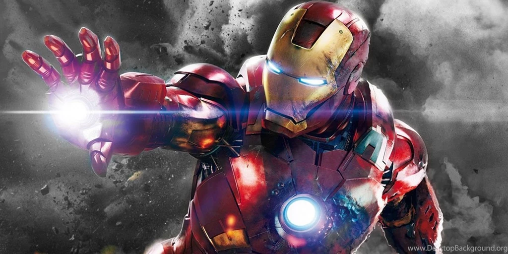 The Avengers Iron Man Twitter Cover & Twitter Backgrounds Desktop ...